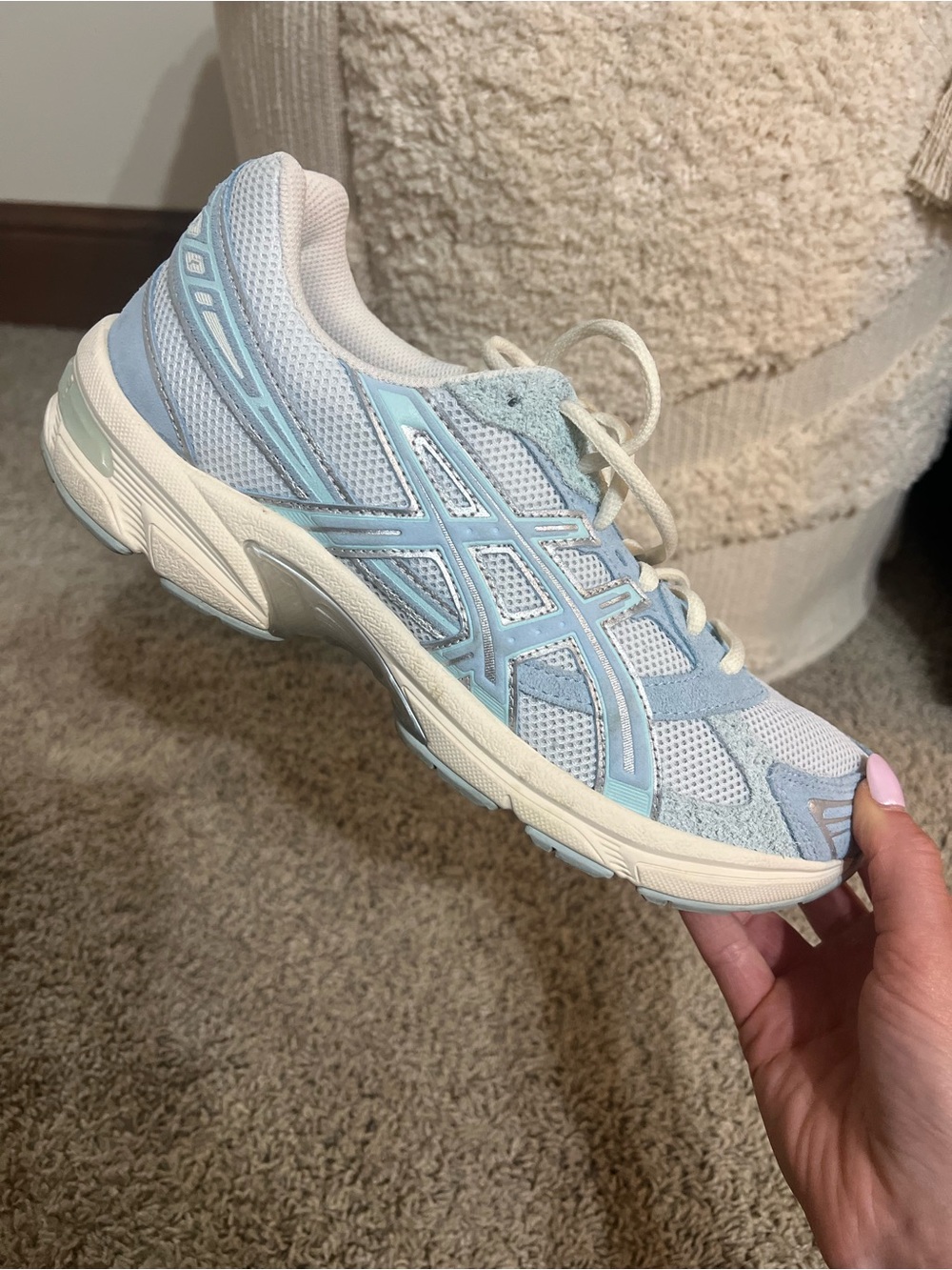 Blue ASICS - Picture 1 of 3